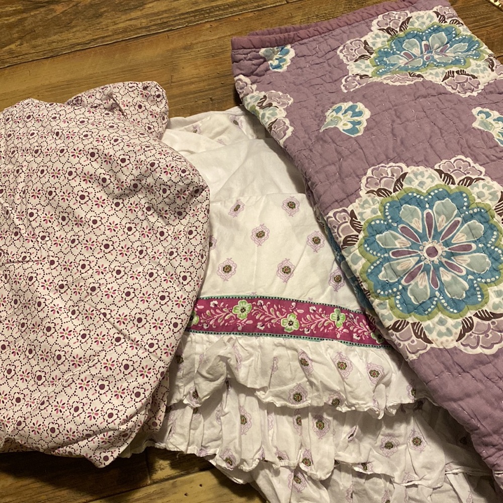 3 piece crib bedding
